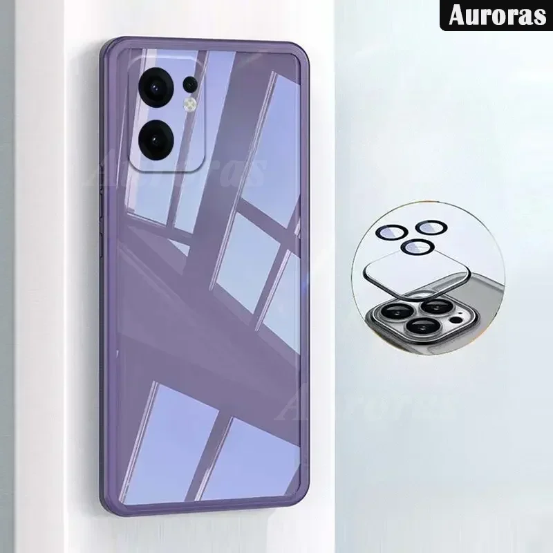 

For OPPO Reno 13F 13 Pro 13f Case Lens Protector Clear Silicone Soft Shell For OPPO Reno 13 Reno 13 F pro F13 Clear Cover Fundas