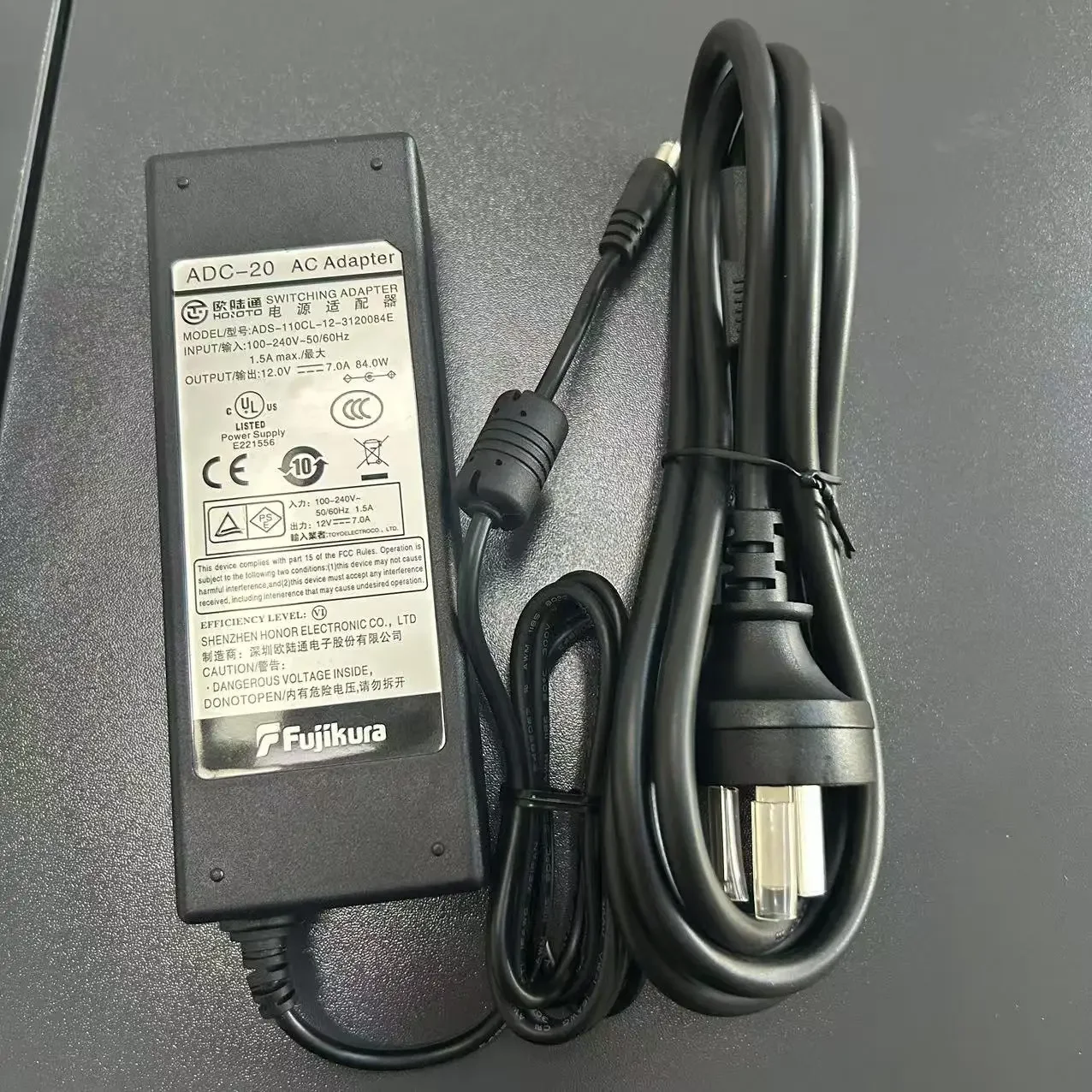 

Original ADC-20 Charger AC Adapter For Fujikura FSM- 87S/88S FSM-88C 87C Optical Fiber Splicing Machine Battery Charger