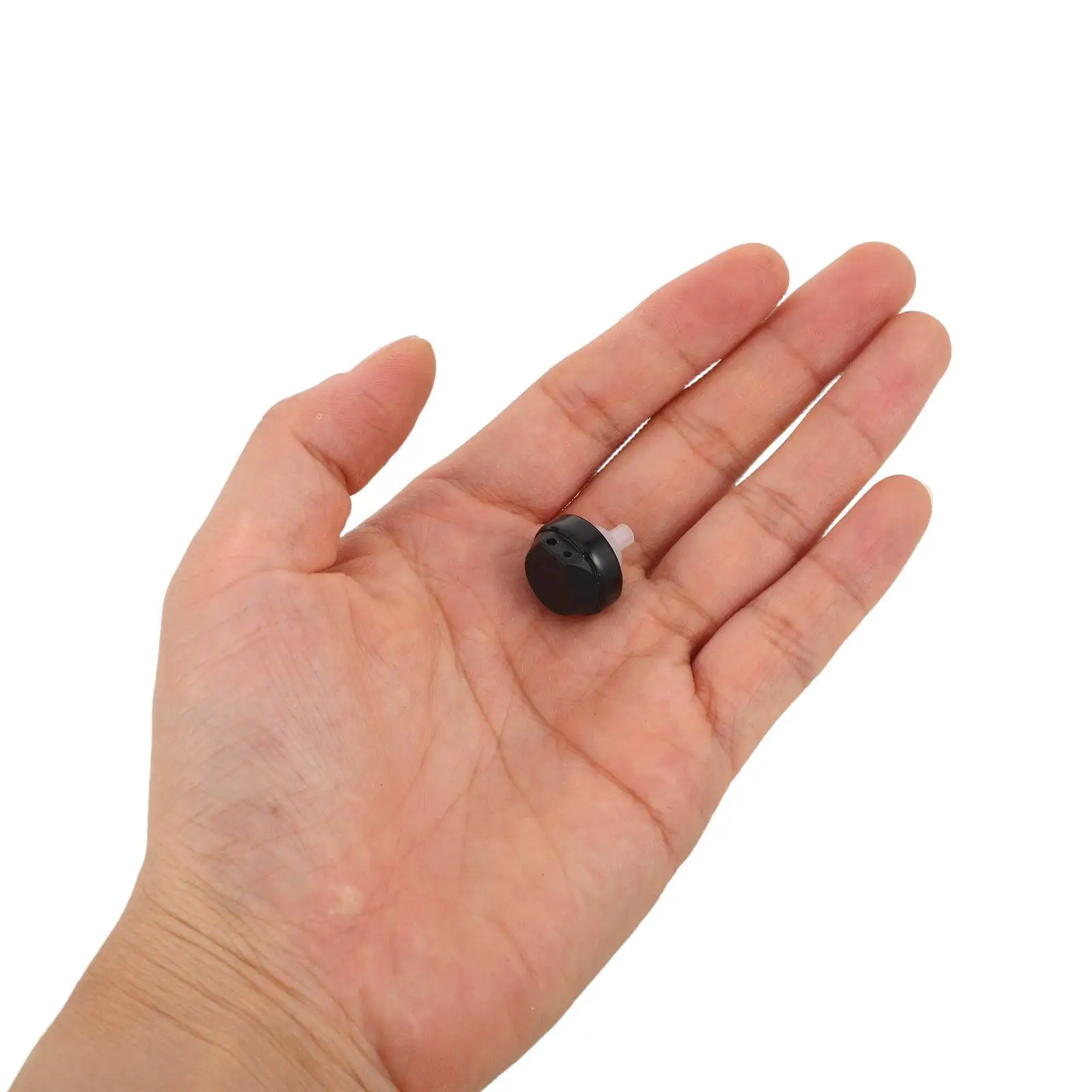Hearing Aid Ear Tips Replacement Silicone Earbud Tips Black Universal Accessory Part Earpiece Receiver Domes Comfortable Soft