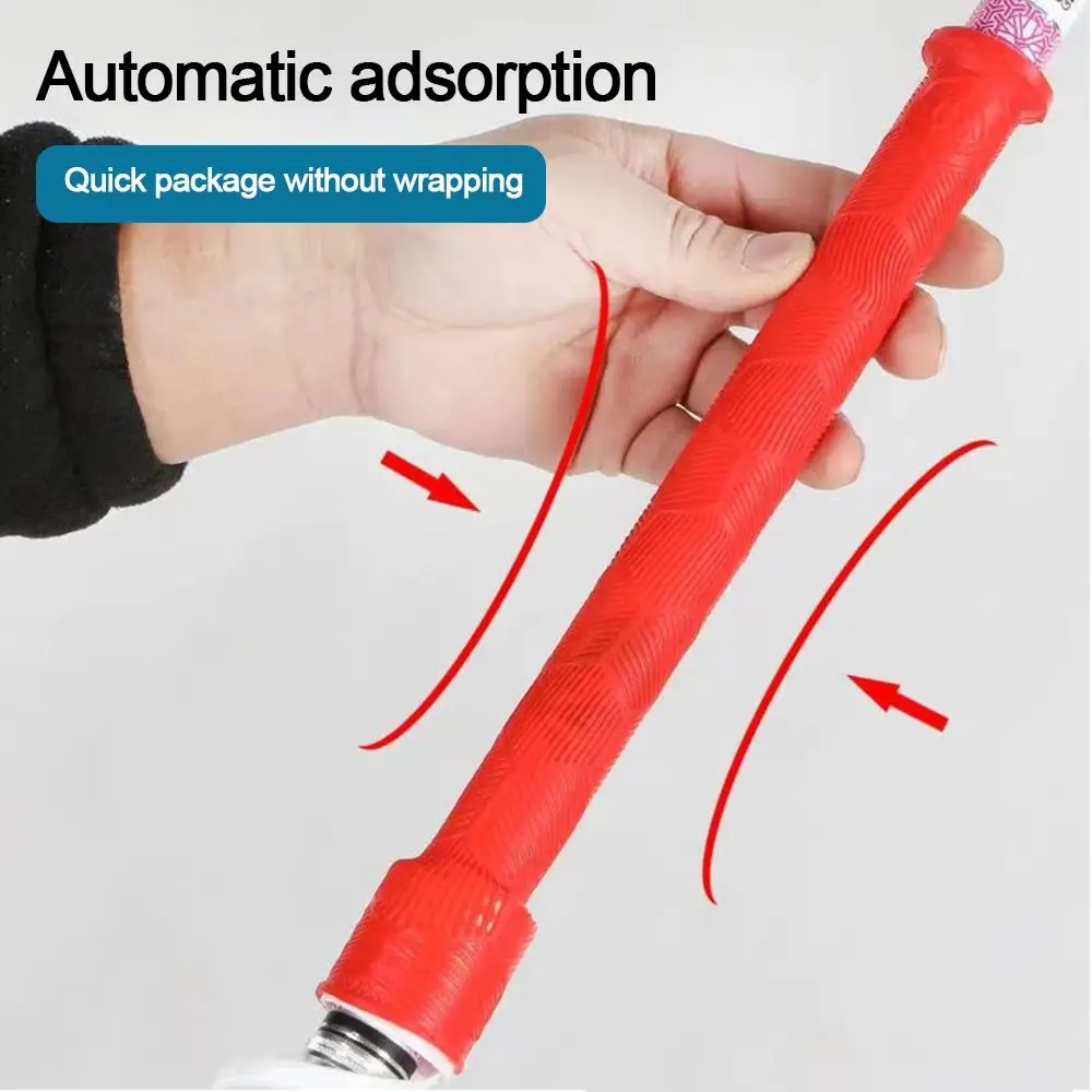 Silikon Angelrute Griff Wrap Austauschbare Universal Hand Pole Griffe Multifunktionale Rutschfeste Anti-rutsch Griffe Abdeckung – Detail 9