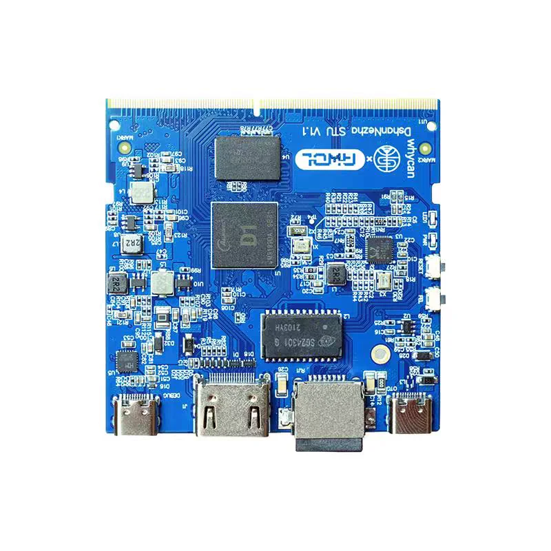 DongshanNezhaSTU RISCV64 Allwinner D1-H  Board Nezha 512MBDDR HDMI Gbit Network Weidongshan