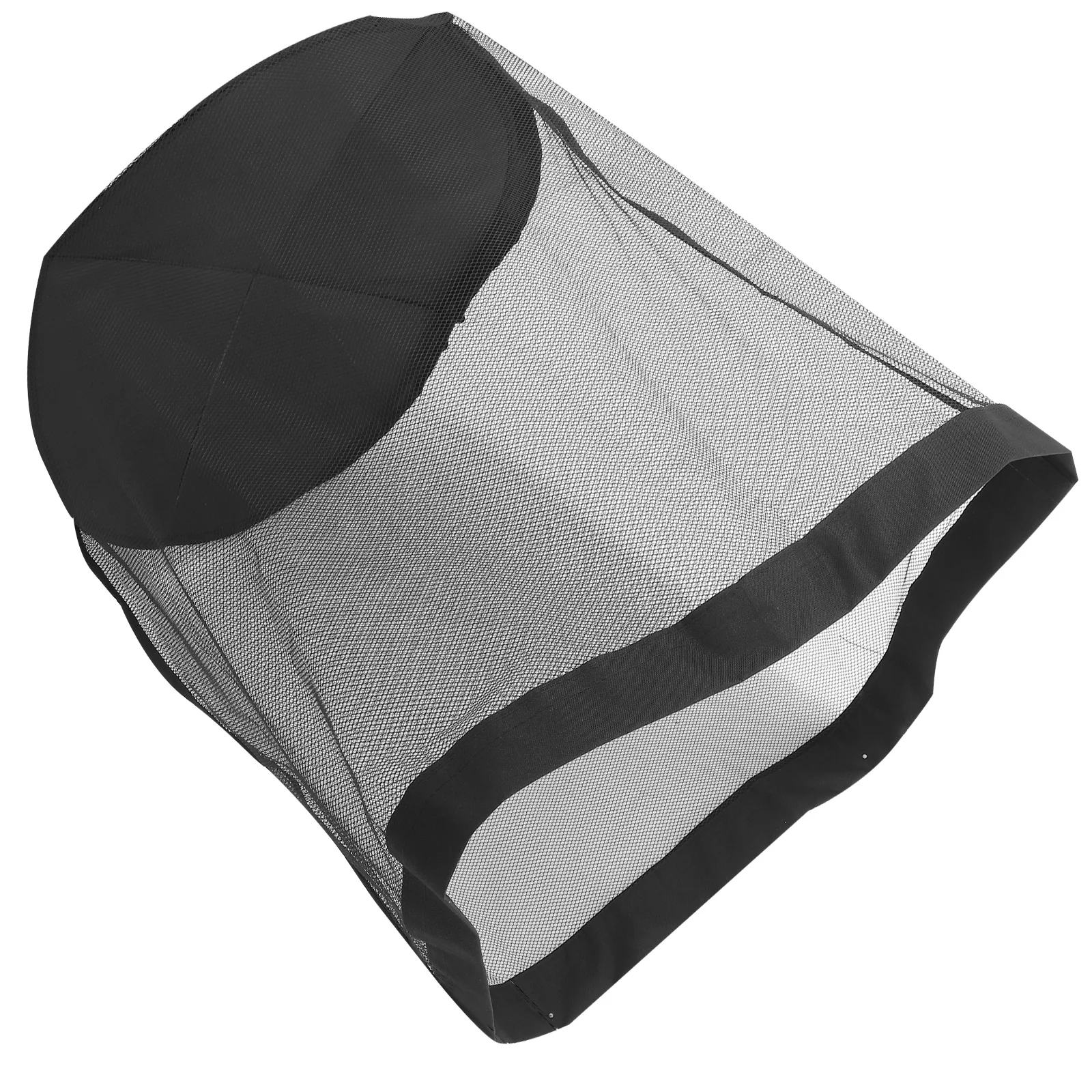 Mesh Bag Sports Equipment Net Softball Football Bags Basketball Black Large Multifunctional Bat