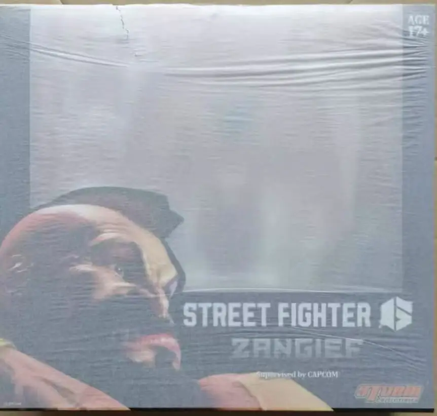 

100% Original Storm Toys Zangief Street Fighter 6 Zangief In Stock Anime Figure Model Toys Gifts