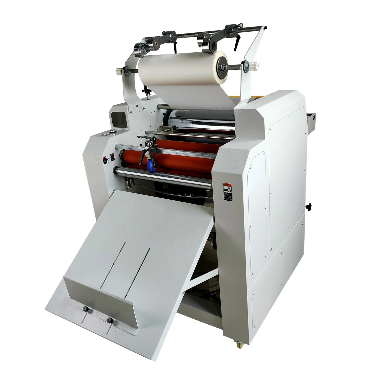 for HP-720Z Semi-Automatic industrial thermal laminating machine hydraulic laminating machine  film slitting with over lap