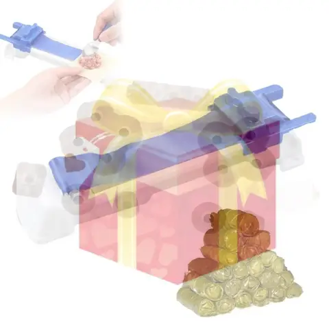 Creativity Cabbage Leaf Rolling Tool Vegetable Meat Roll Stuffed Grape Yaprak Sarma Dolmer Roller Machine Kitchen Accessories