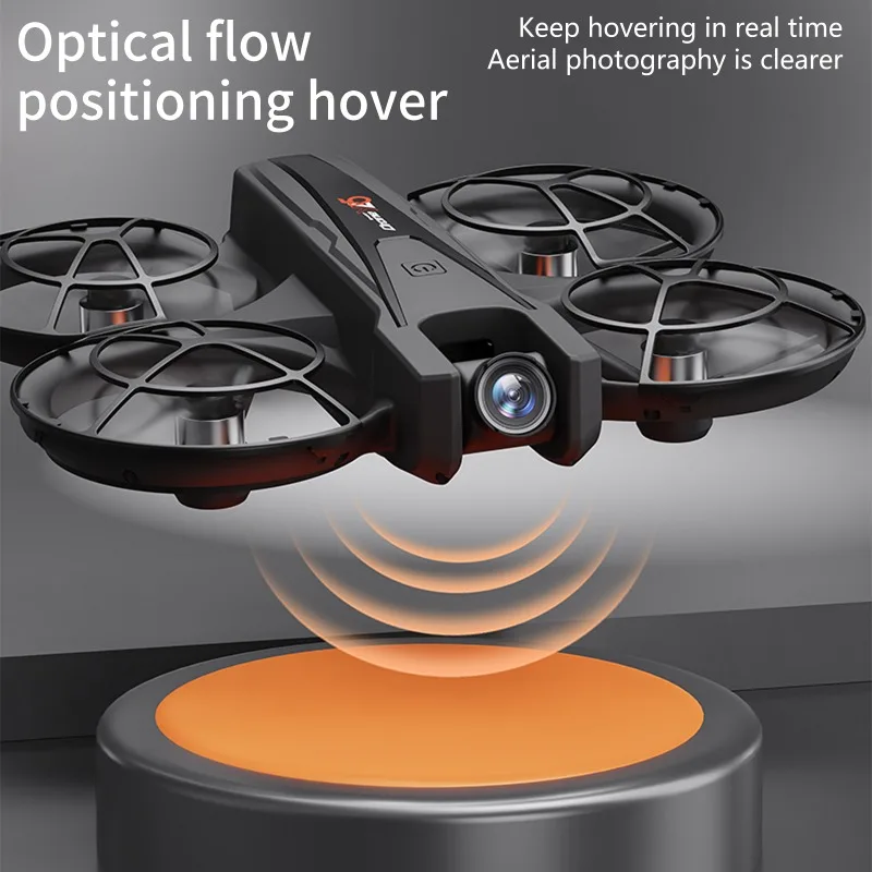 طائرة بدون طيار 4K EIS مع تجنب العوائق - YL05 FPV UAV، كاميرا مزدوجة 5G WiFi، 360 °   الحماية، شاشة التحكم عن بعد كوادكوبتر