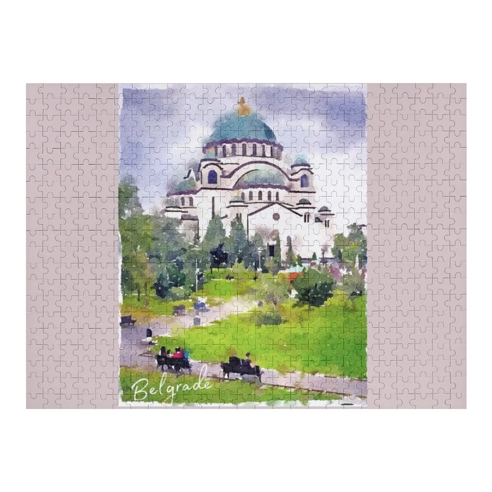 

Beograd Belgrade 37 Jigsaw Puzzle Photo Photo Custom Puzzle