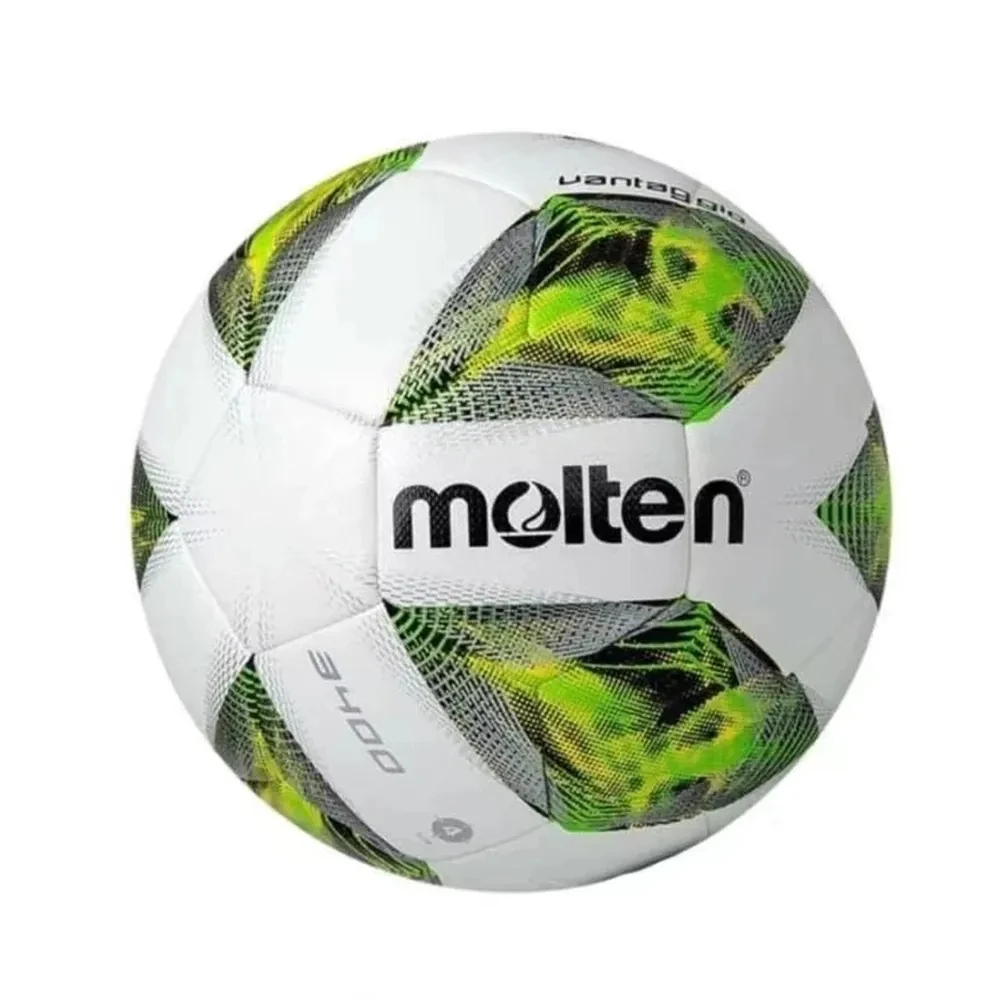 Molten SIZE 5 Football PU Superior Function and Design Ultimate Ball Visibility for Adults Kids Match Ball Quality Football