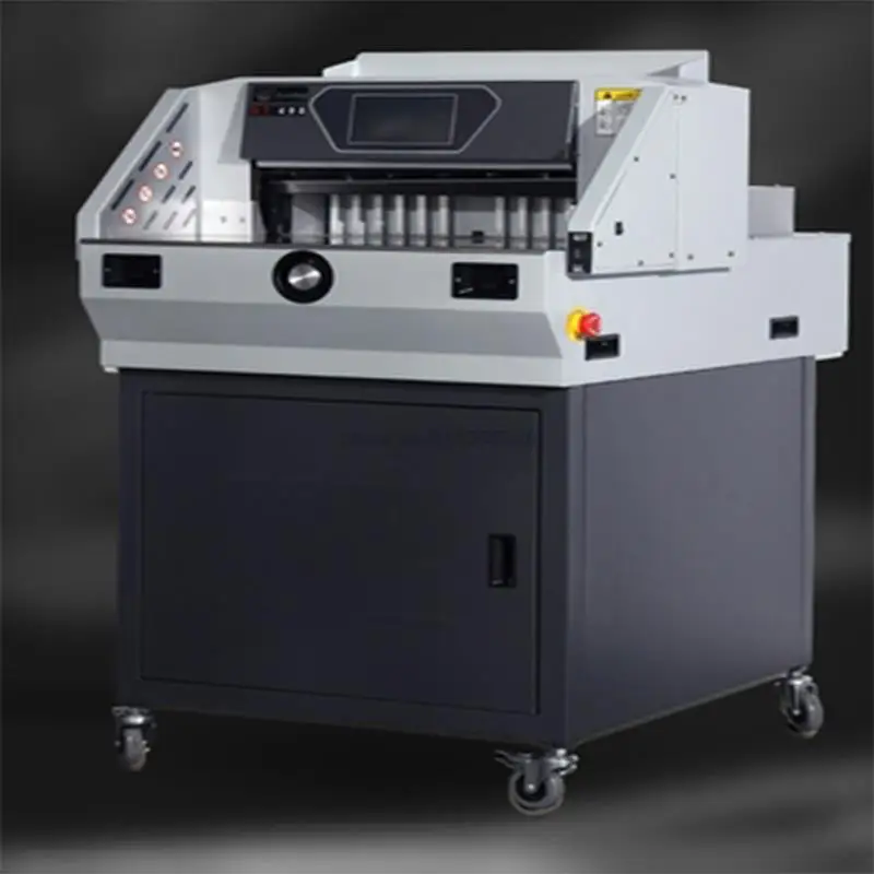 490mm Digital Electric Paper Cutter Machine,Paper Guillotine, Book Cutting Machine With High Precision,Paper Trimmer DT498