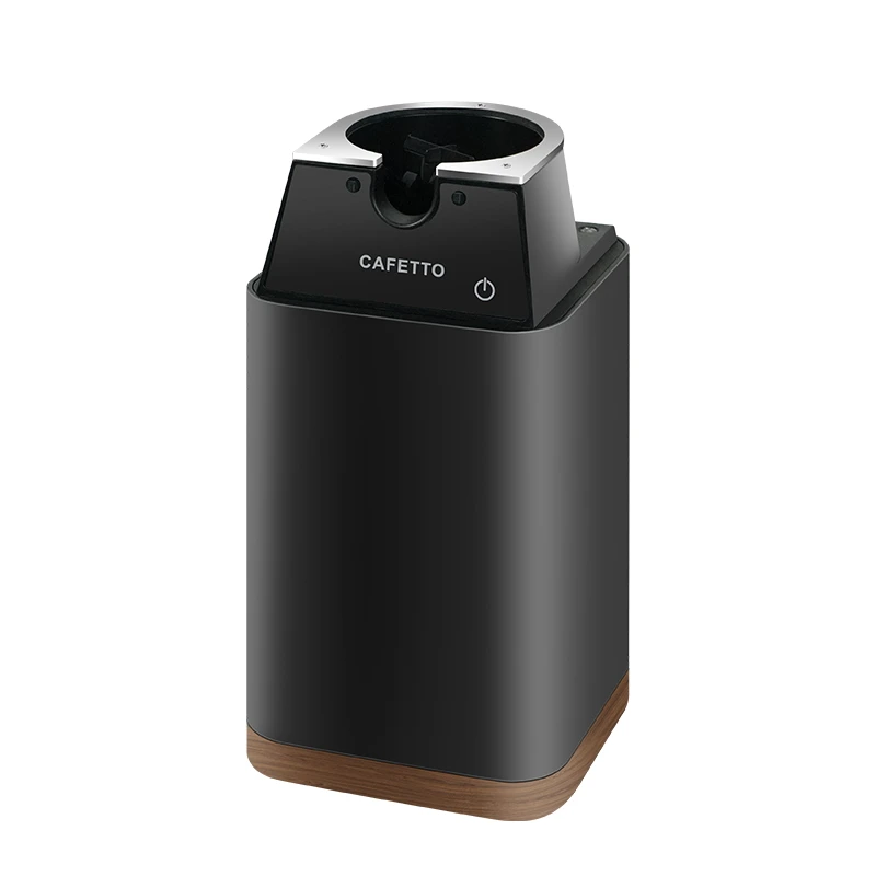 Portafilter Automatic Cleaner Machine For Cleaning Espresso Coffee Powder Coffee Machine Countertop Knob Box Coffee Accessories
