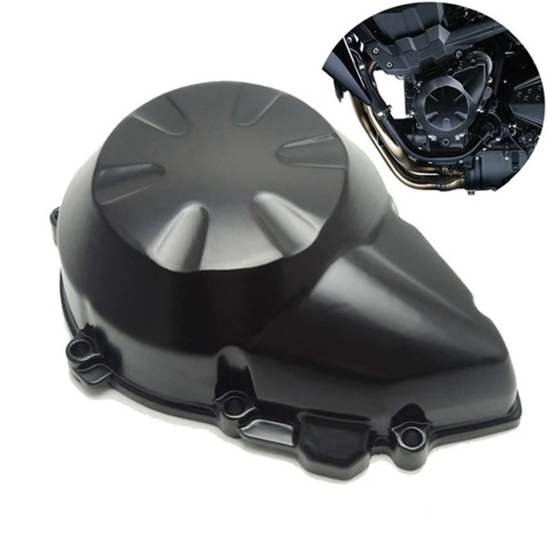 Super Sale Motorcycle Side Crankcase Stator Starter Engine Cover Magneto Side Cover for Kawasaki Z800 2013-2014