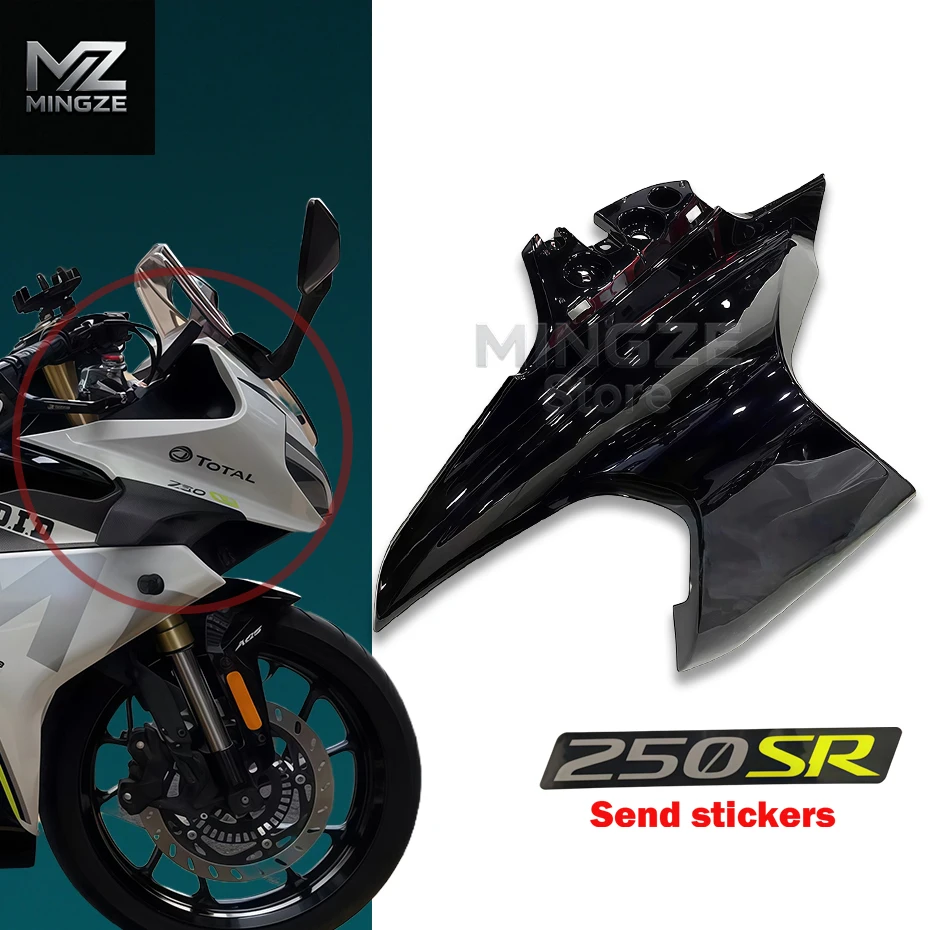 

For CFMOTO CF250SR 250SR-MY22 Original Headlamp Cover Headlamp Side Panel Deflector Cover Headlight Protective Shell Guard my22