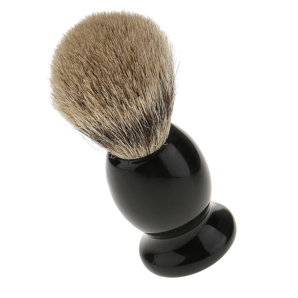 's Barber Salon Hair Shave Shaving Brush Soap Brush Facial Care Tool