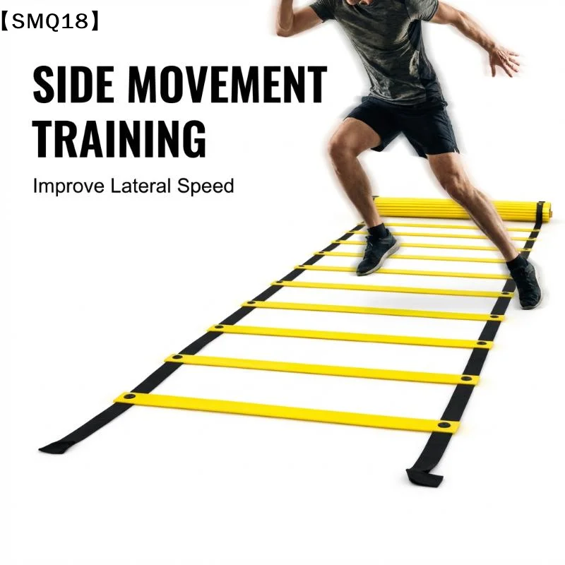 Agility Ladders Nylon Straps For Speed Training And Sports Flexibility Agility Football Training Energy Ladder Equipment【SMQ】