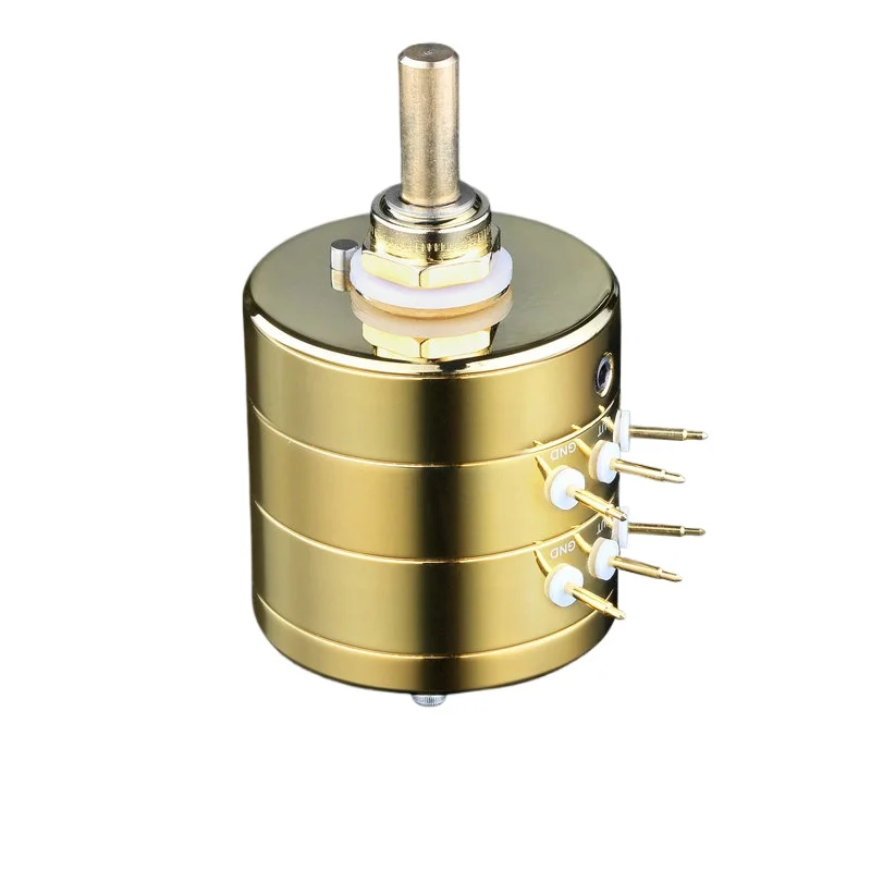 For Resistance Stereo 24-Stage Stepping CD Amplifier Volume Duplex 50K 100K Potentiometer