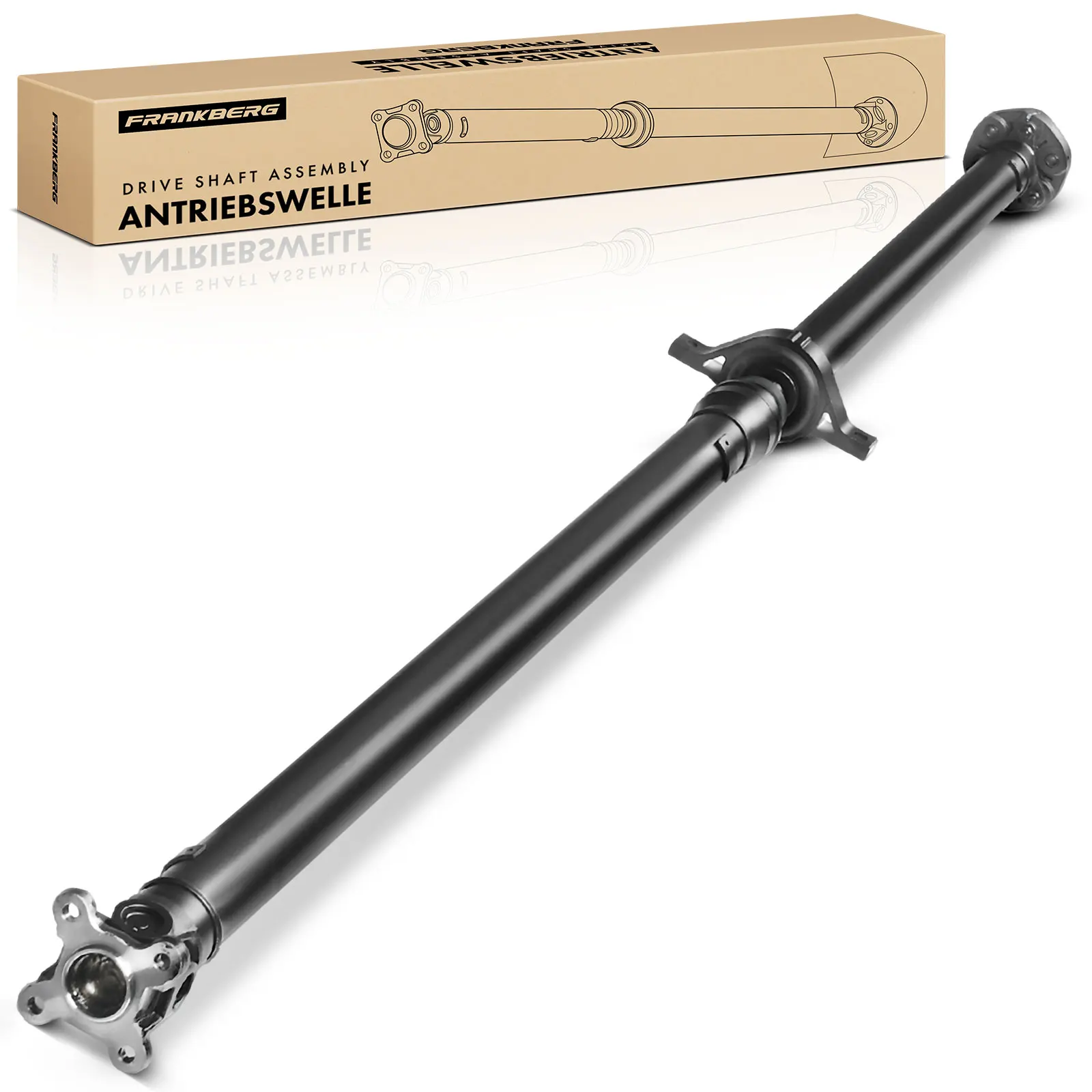 Frankberg 1x Kardanwelle Gelenkwelle Hinterachse für KIA Sorento II XM 2.2L 2009-2015 49300-2P500