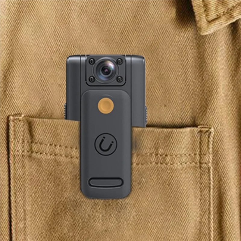 Digital Video Camera HD Body Camera Records Audio And Video 7 Hours Battery Life Wifi Video Camera