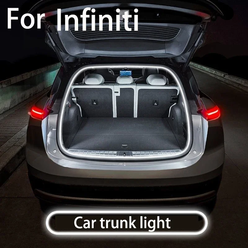 

For Infiniti Q50L Q60 Q50 QX80 Q60S JX EXQ G EX FX QX70 QX Car trunk light Car trunk lighting modification car decorative lights