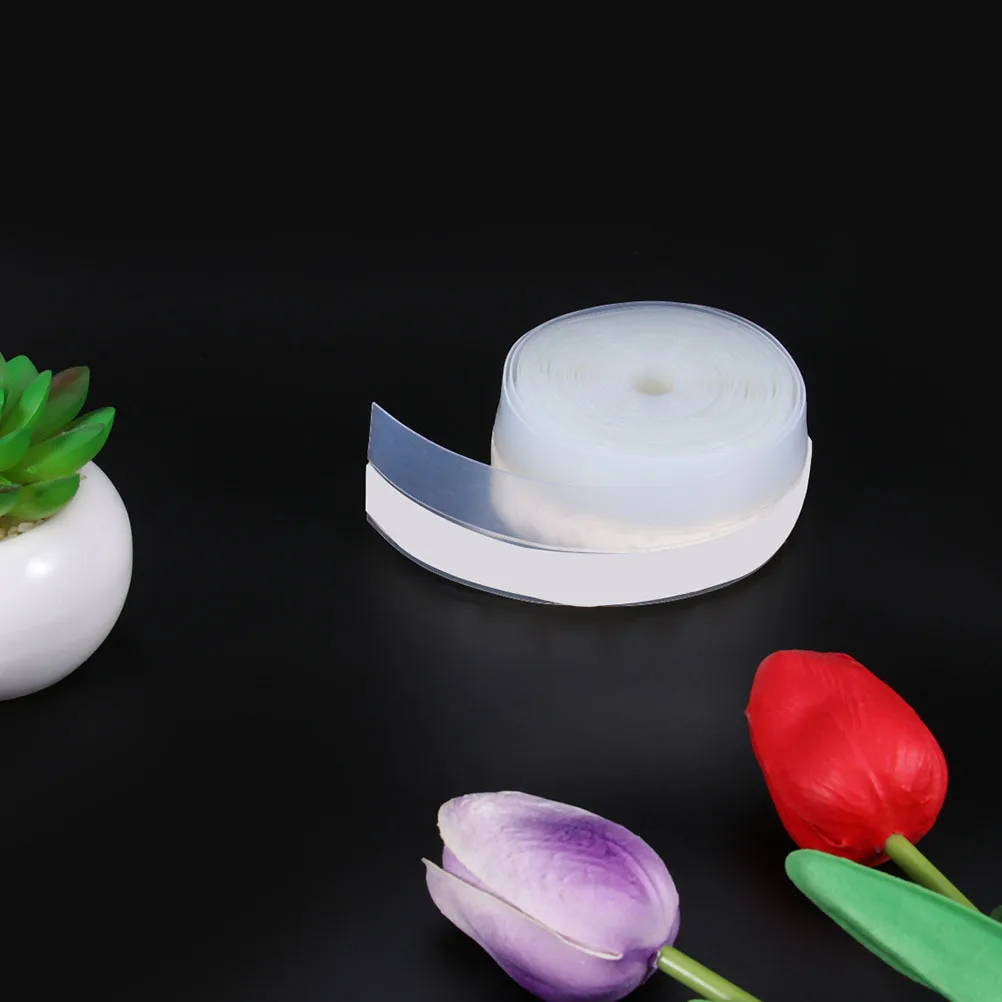 

1 Roll Door Window Seal Strip Self Adhesive Soundproof Silicone Anti Collision Tape Weatherproof Energy Saving Draft Stopper