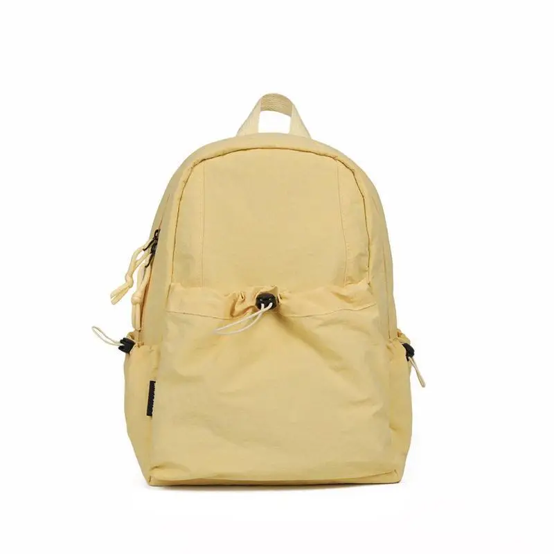 Men's 2026 New Outdoor Climbing Small Backpack Lightweight Nylon Waterproof Student Bookbag Dual-Shoulder Bag Unisex School Bag