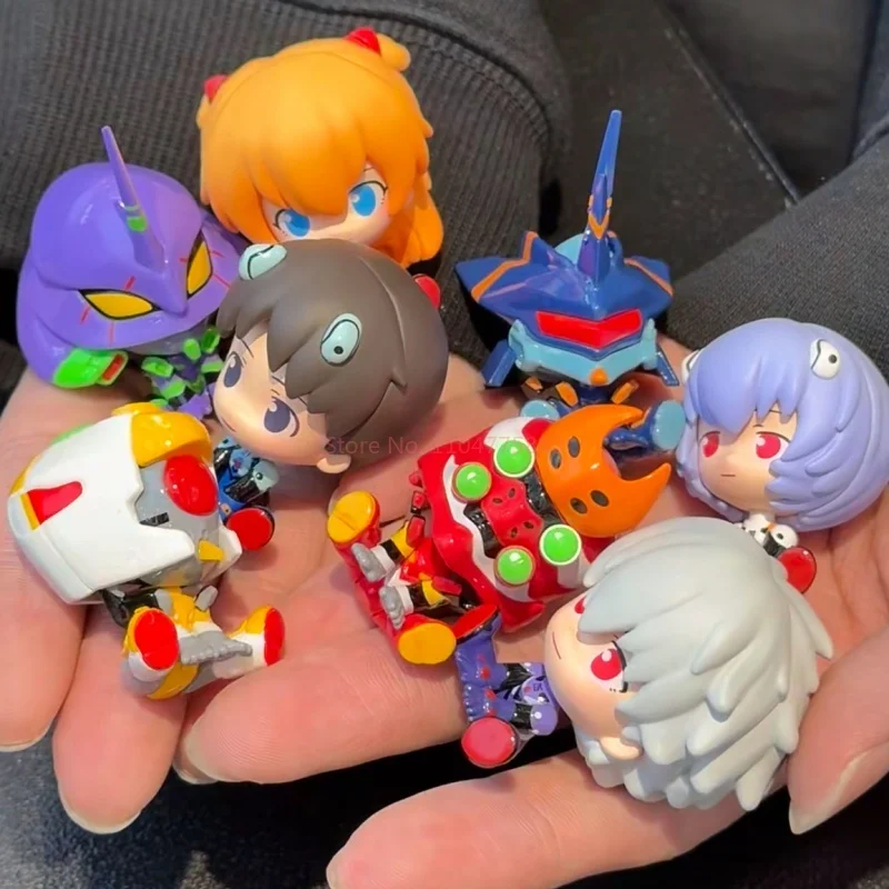 新発売 本物 新世紀 ミニ 座る 可愛い ブラインドボックス グレインシリーズ EVA トレンド コレクション デコレーション ホリデー おもちゃ クール ギフト