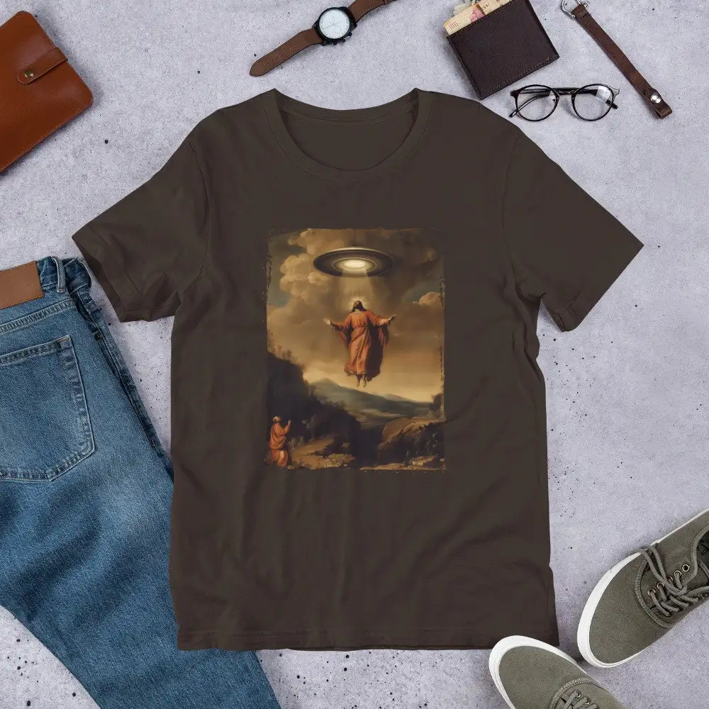 Jesus Ascending T Shirt