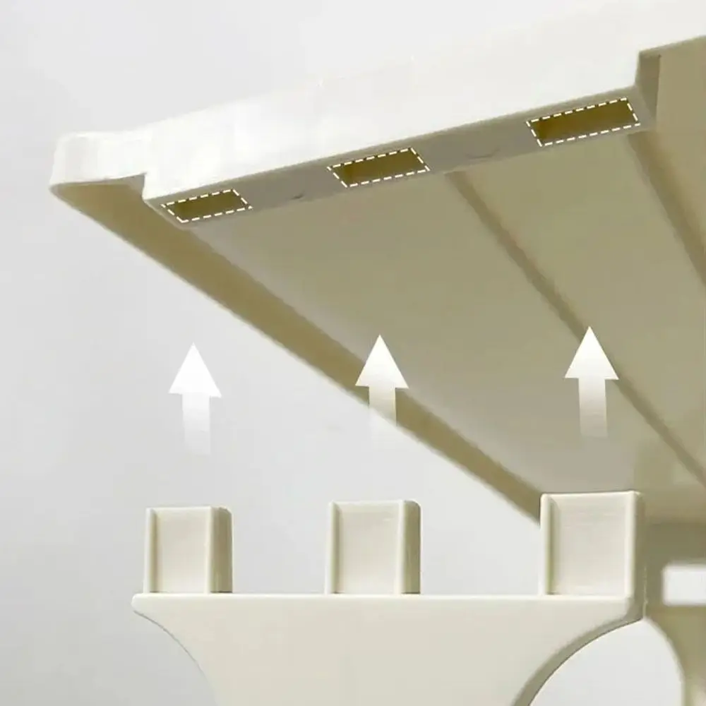 

Removable Vertical Shoe Rack Stackable Saving Space Layered Shoe Cabinets Simple assembly Anti-drop Standing Shoe Shelf Home