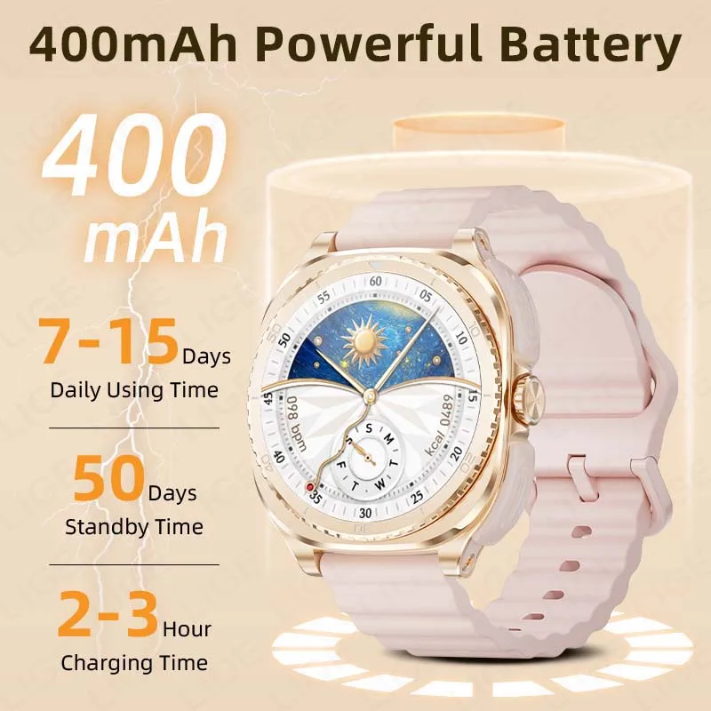 LIGE 2 In 1 Smart Watch With Earbuds TWS Bluetooth Earphone Call NFC Heart Rate Blood Oxygen Monitor Sports Fitness Smartwatch