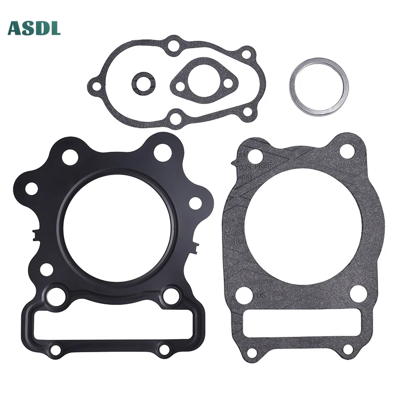 300cc Motorcycle Engine Cylinder Cover Gasket Set Kit For Honda ATV TRX300FW Fourtrax 4x4 TRX300 TRX 300 FW Engine Parts 6
