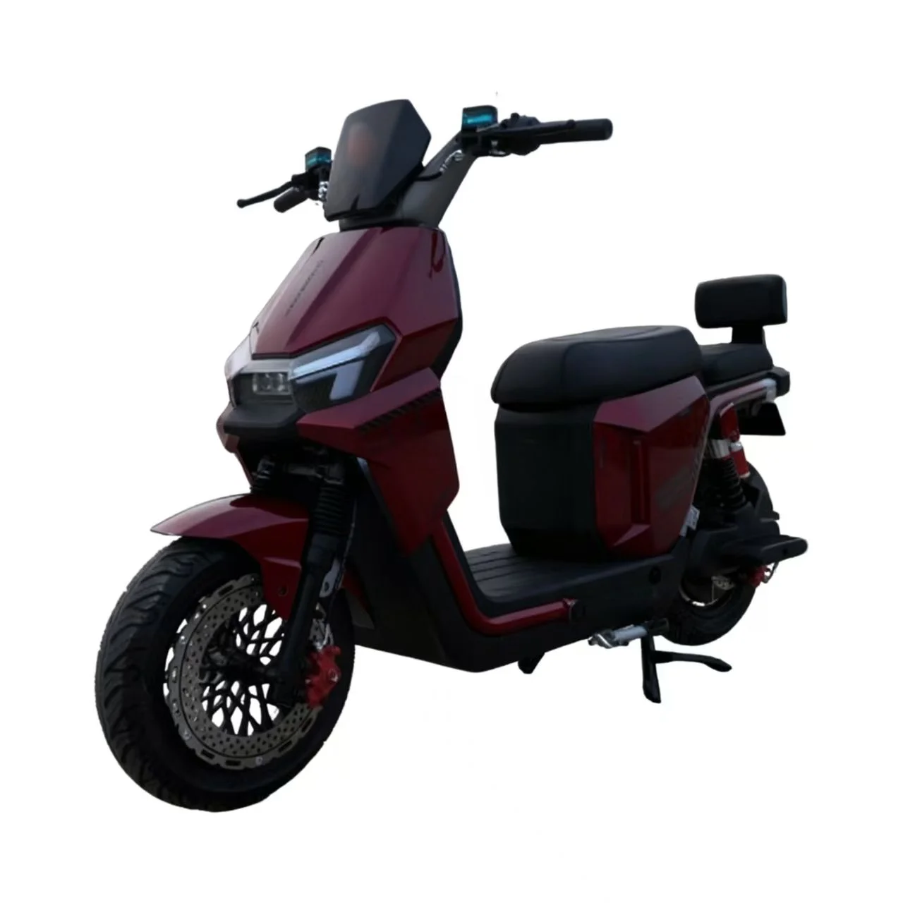 TTY Electric off-road motorcycle for young people, equipped with 1000W/2000W high-power motor, multi-function 60V view 3