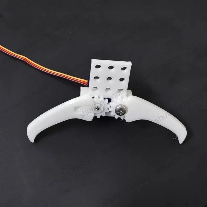 4V-6V Servo Greifer 3D Gedruckt Manipulator Roboter Arm RC Mechanische Klaue für Kleine Roboter Modell flugzeuge DIY Zubehör