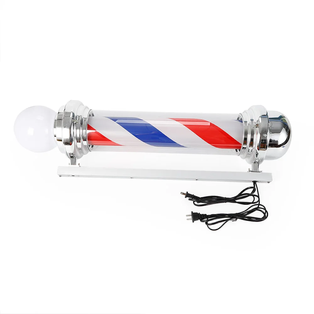 85 سنتيمتر صالون الحلاقة الحائط صديقة للبيئة LED قضيب مصباح تأثير مقاومة القطب ضوء التيار المتناوب 110 فولت 4 واط الحائط القطب الخفيفة