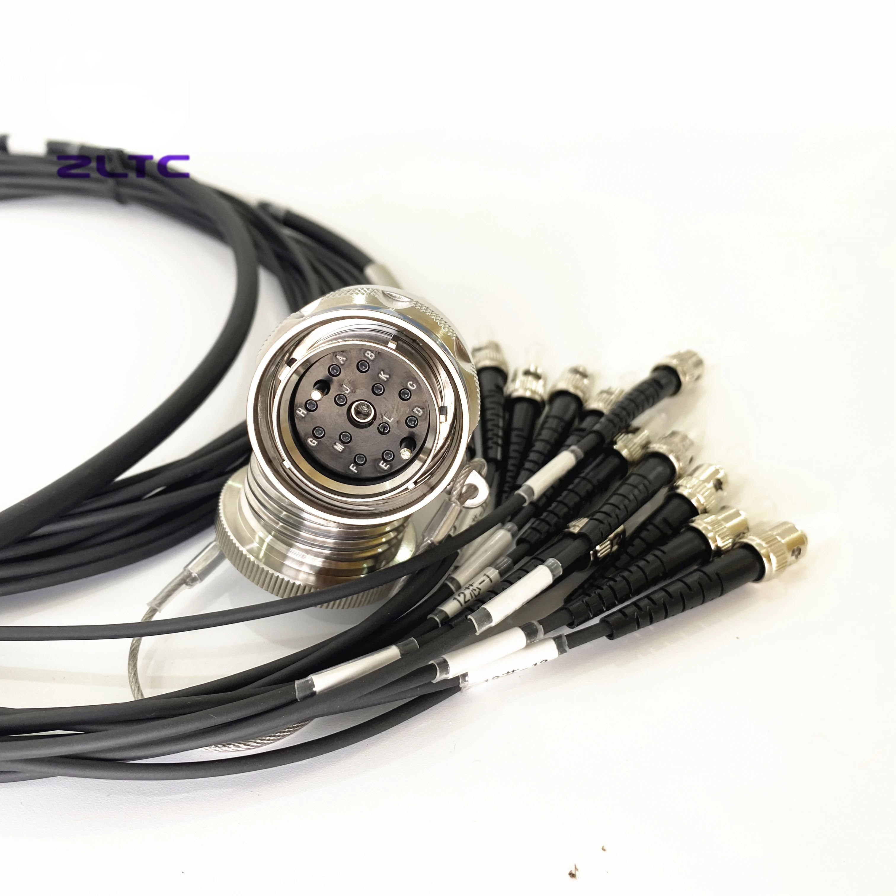 

TELINK-J599A8/26KF12N-12ST, многомодовый бронированный полевой телефон, водонепроницаемый авиационный штекер
