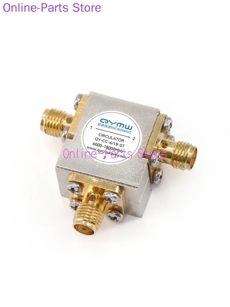 SMA-K Coaxial Ring-shaped Isolator RF/microwave Test Antenna Transmitting and Receiving 6-18G