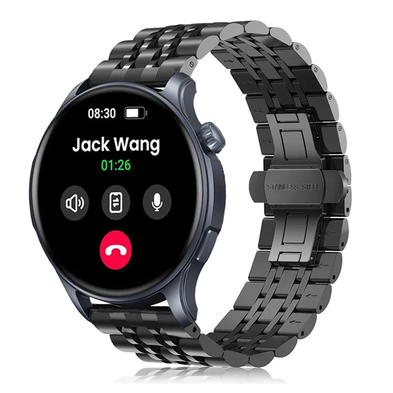 Stainless Steel Watchband For Zeblaze Btalk 3 PRO Metal Strap For Zeblaze GTS 3 Pro Bracelets For Zeblaze Btalk Plus Wristband