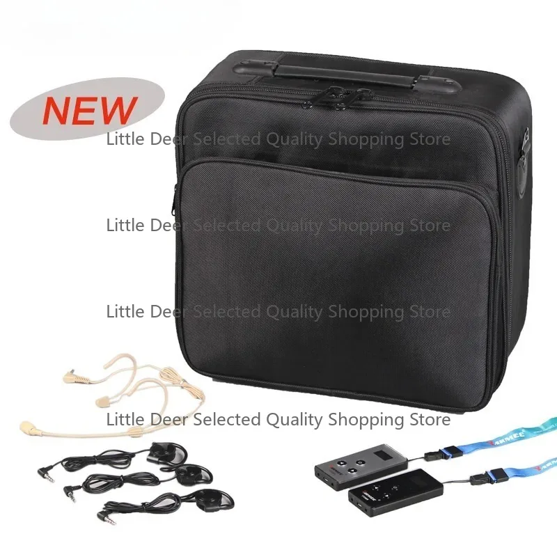 High Quality Wireless Tour Guide System USB Charging Handheld Simultaneous Interpretation Conference Tour Guide Receiver