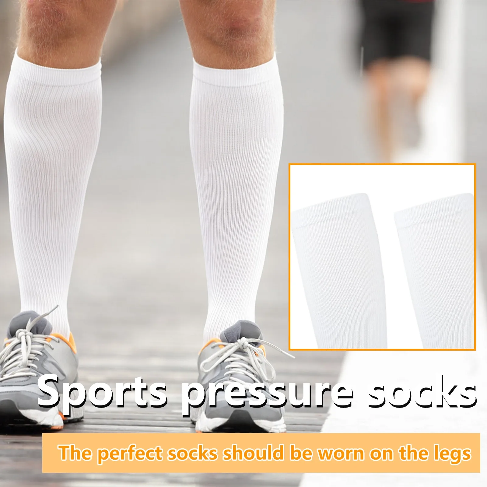 

Компрессионные носки унисекс для спортивных выступлений, спортивные поддерживающие рукава, леггинсы для бега, тренировок, аксессуары для пеших прогулок