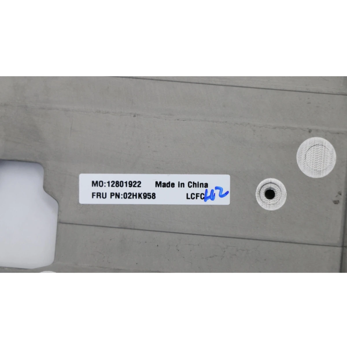 حافظة Palmrest جديدة ومبتكرة غير فتحة FP لأجهزة الكمبيوتر المحمول Lenovo ThinkPad T490 T495 P43s P14s T14 Gen 1 02HK958