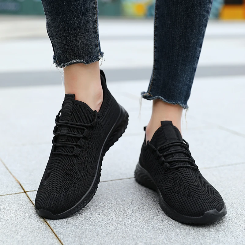 أحذية رياضية كاجوال مريحة للنساء والرجال عصرية جديدة غير قابلة للانزلاق ونعل شبكي علوي مثالي للارتداء اليومي والعمل #5