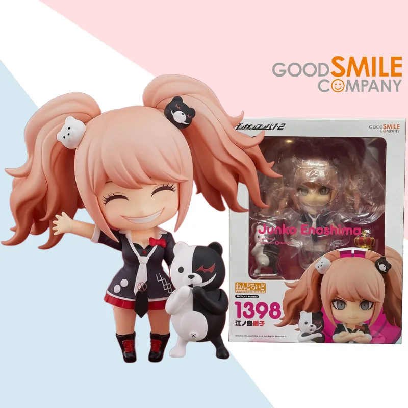 

GSC Original Nendoroid Series No.1398 Enoshima Junko Anime Action Figure Model Toy Collection Give Friends a Surprise Gift