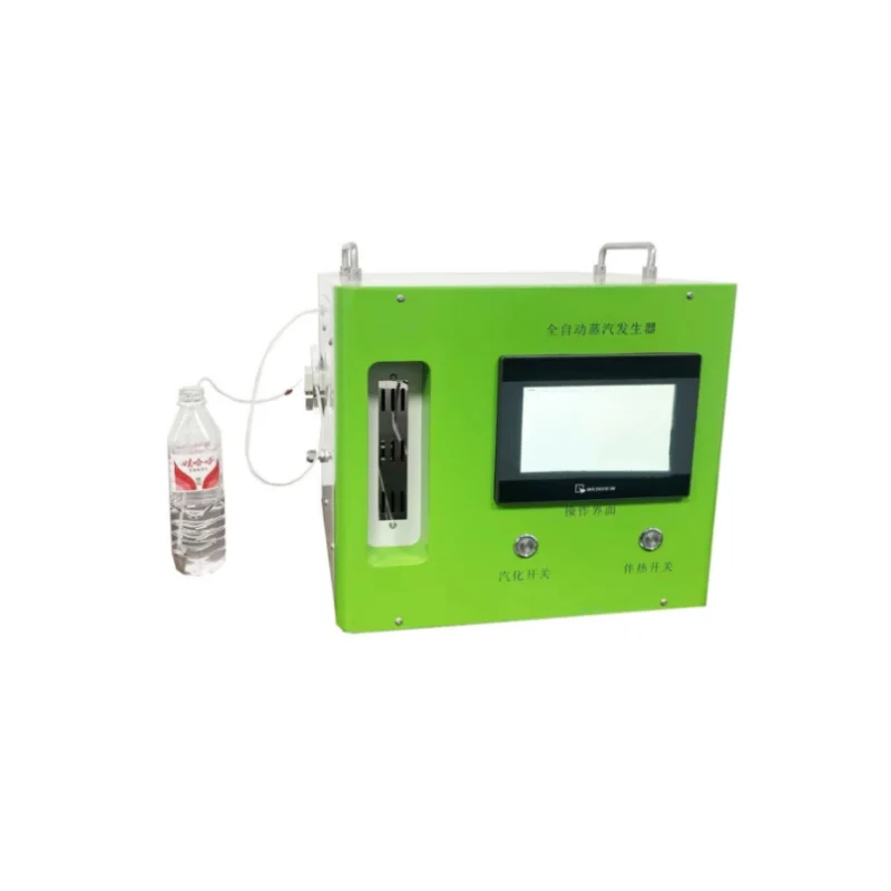 Automated 10-20G/Min Experimental Multi-Channel Gas Controlled High Temperature Heating Steam Generator Gas for Sale