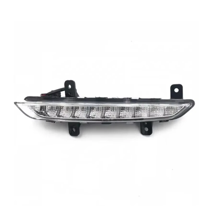 Car Front fog lights, fog light trim panel, daytime running lights FOR FOTON Tunland E5 E7