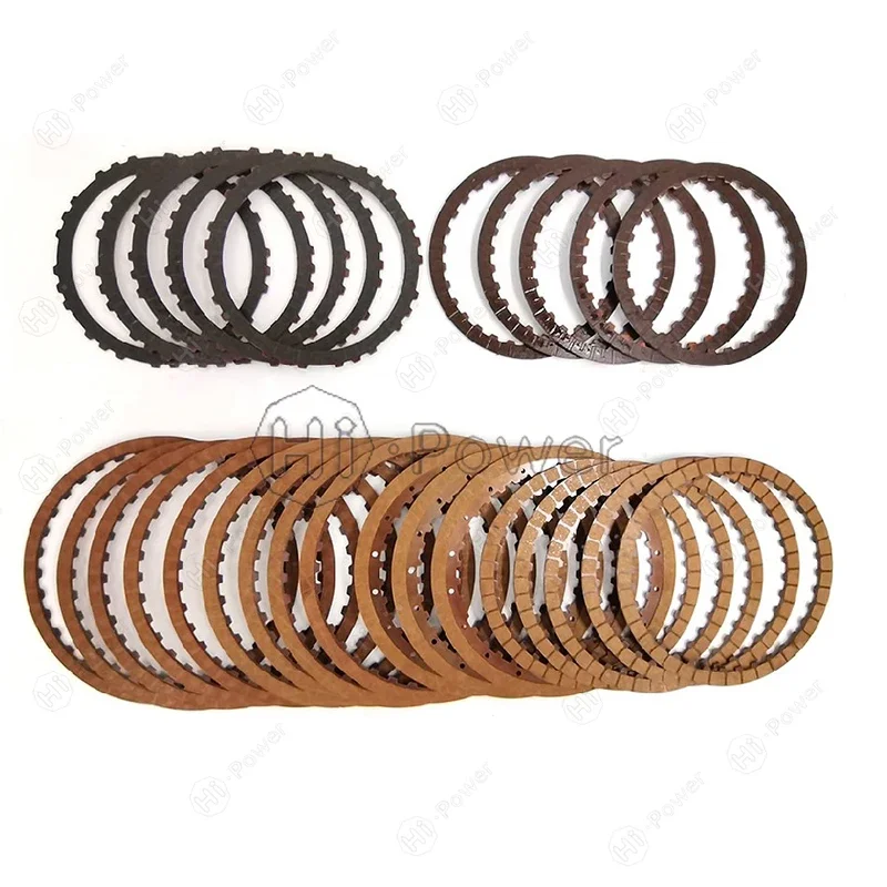 Clutch Plate A6MF1 A6MF2 6F24 Auto Transmission Clutch Friction Plate For Hyundai 4WD JEEP Compass 2010-ON car Gearbox Disc Kit