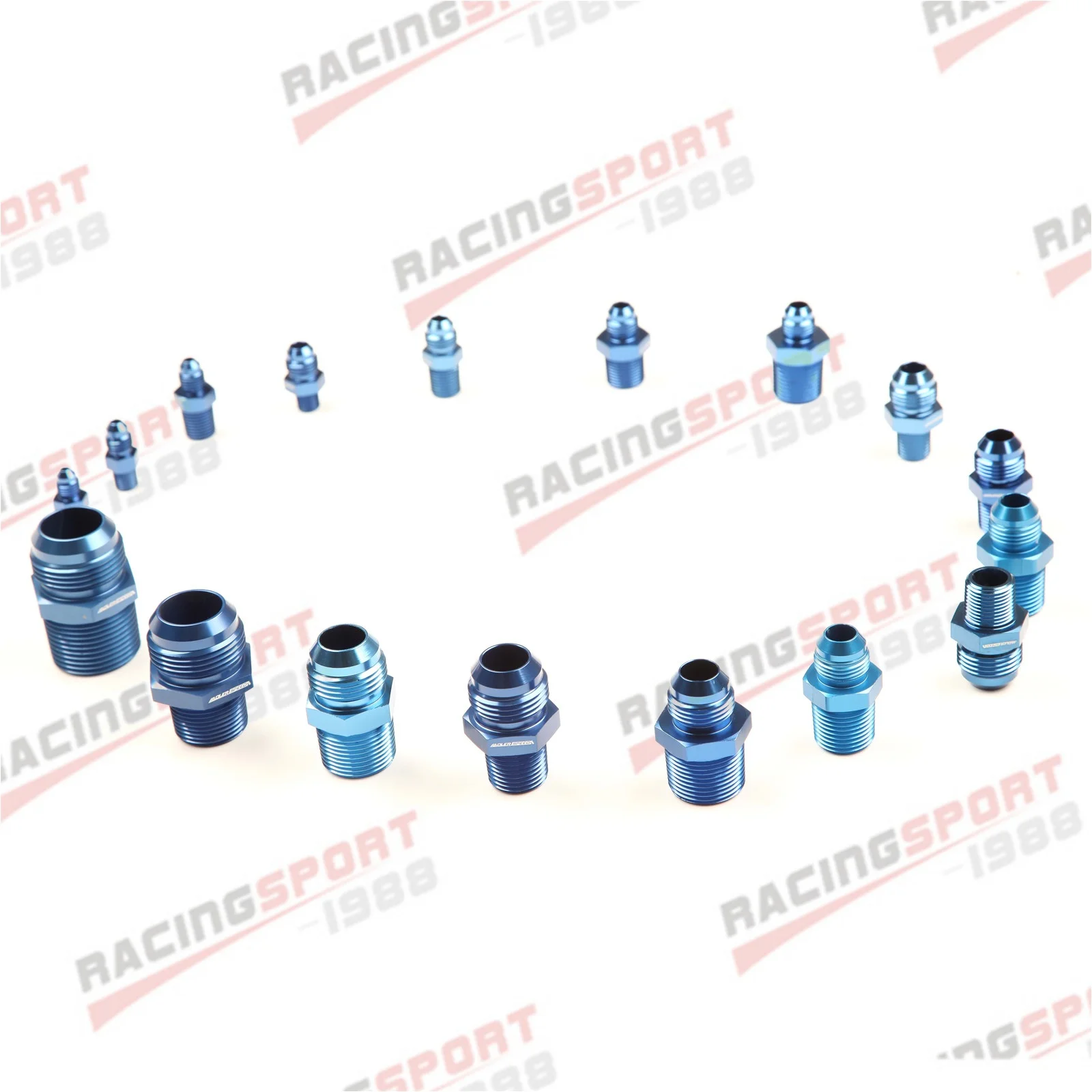 

AN3 AN4 AN6 AN8 AN10 AN12 до 1/8 1/4 3/8 1/2 3/4 NPT Адаптер с масляным охлаждением Универсальный прямой переходник для топливного шланга Фитинг с резьбой для труб