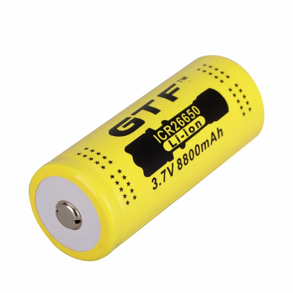 new original high quality 26650 8800mah battery 3.7v 50a rechargeable lithium ion for 26650a part