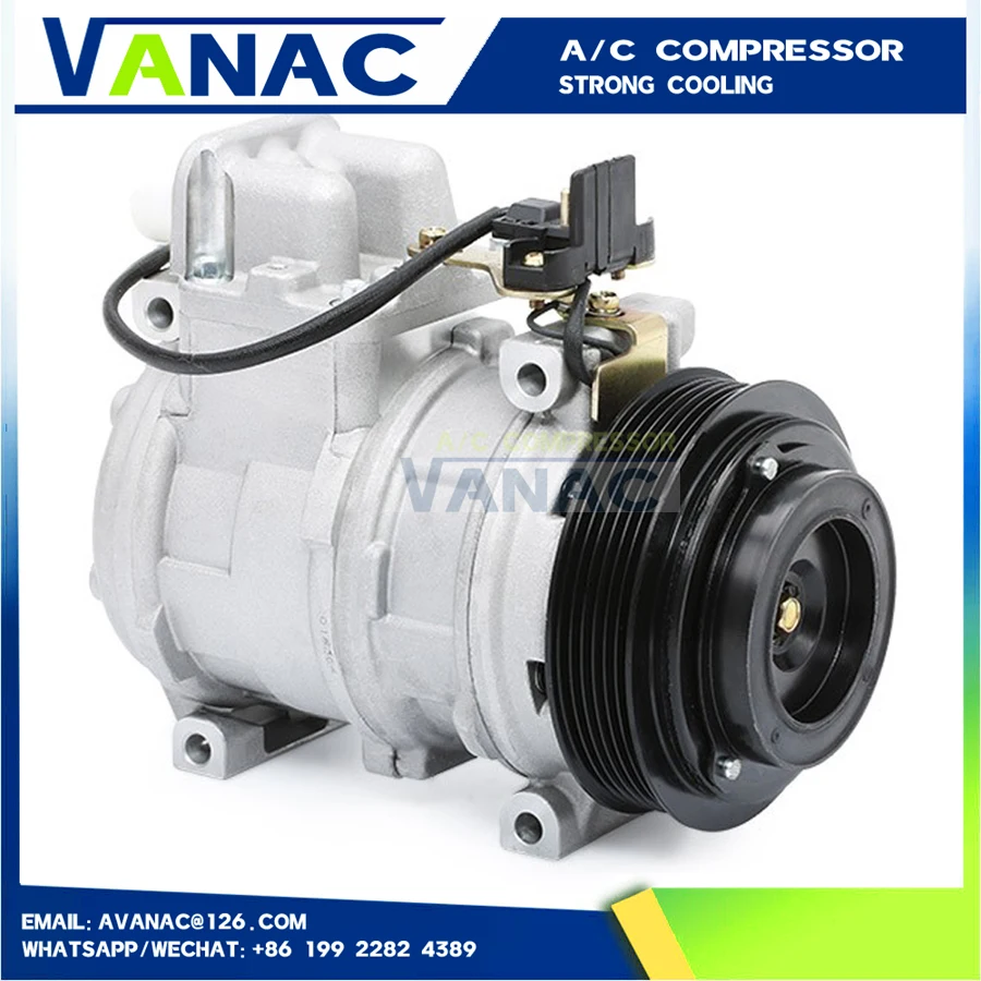 10PA20C Auto Air Conditioning Compressor for MERCEDES-BENZ 1192300111 APCOMB0004 TSP0156064M DCP17015 20447100-7450