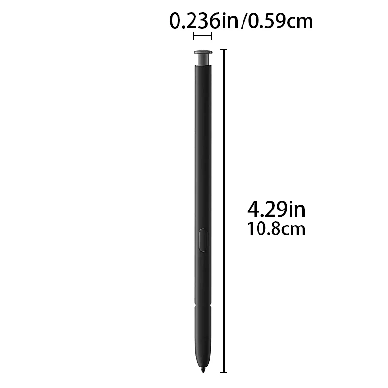 For Samsung Galaxy S22 Ultra Stylus Pen, S22U SM-S908B, SM-S908U, SM-S908N, SM-S908W S Pen Replacement, Without BLE, Touch Pen