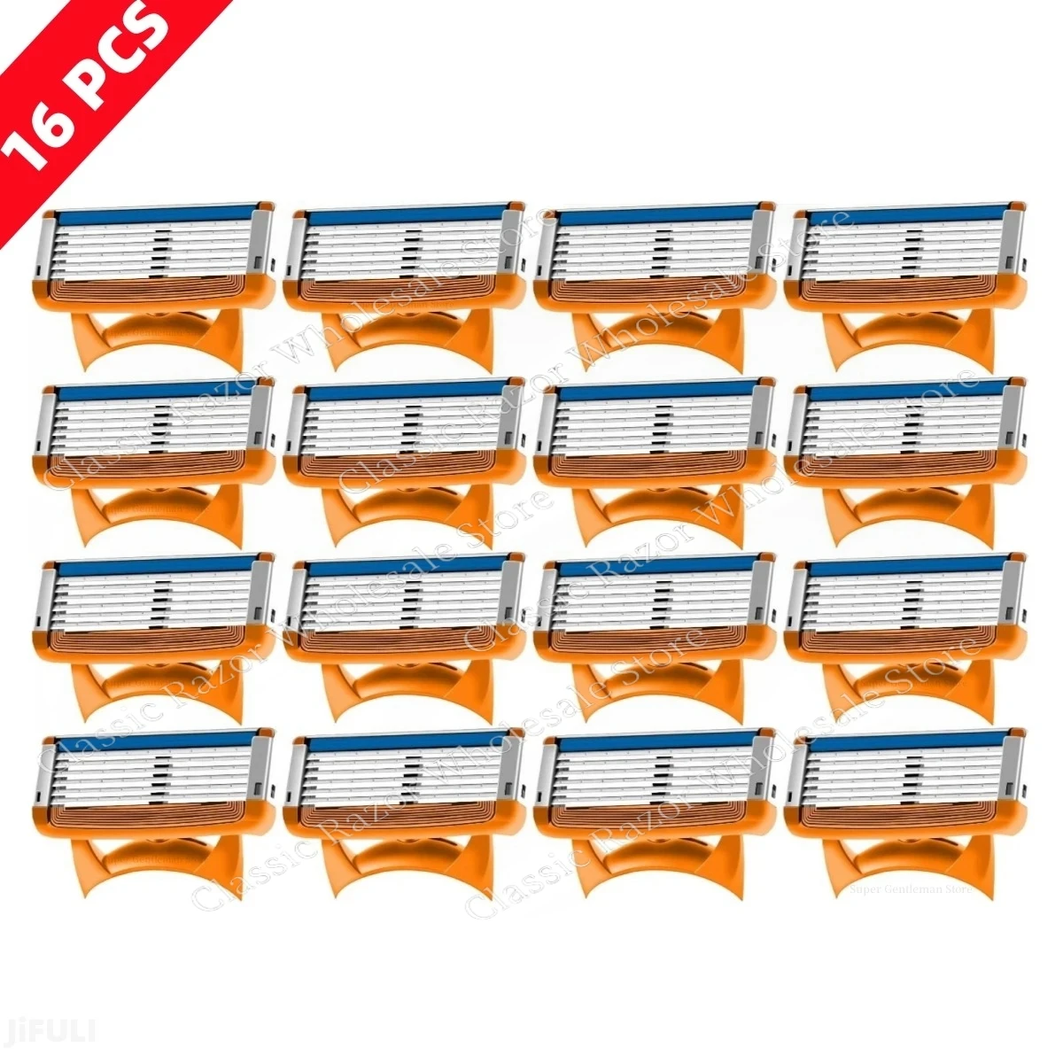 5 lâminas de barbear substituição segurança manual máquina barbear lâmina lâminas aço inoxidável à prova dwaterproof água terno para fusão5