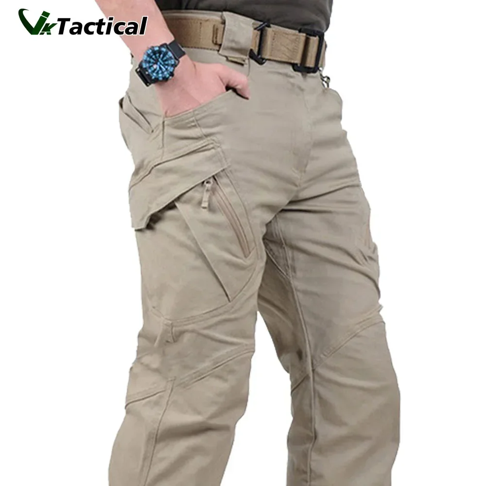 

City Tactical Cargo Pants Classic Outdoor Hiking Trekking Army Tactical Joggers Pant Camouflage Military Multi Pocket Trousers