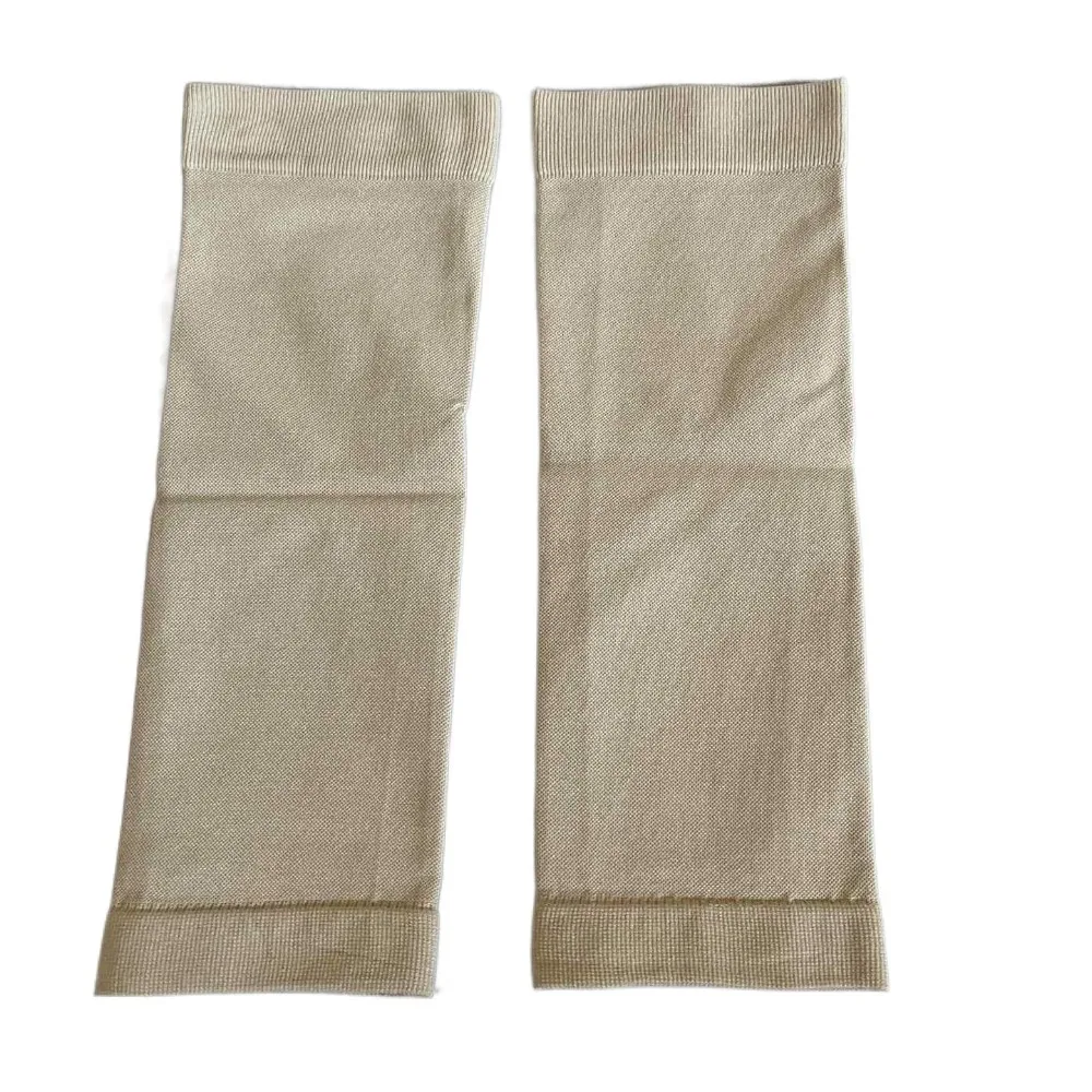 Nylon Elastic Socks Calf Style Breathable Compression Stockings Thin 1 Pair Compression Calf Sleeve Preventing Varicose Veins